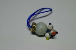 手作りストラップ