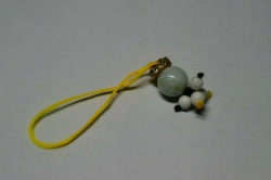 手作りストラップ