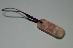 手作りストラップ