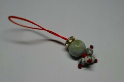手作りストラップ