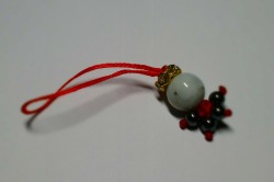 手作りストラップ
