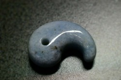 糸魚川産翡翠　勾玉　29mm