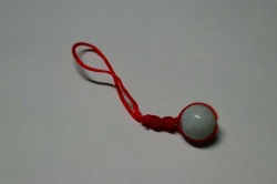 手作りストラップ