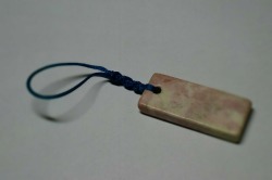 手作りストラップ