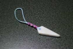 手作りストラップ