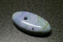 糸魚川産翡翠　大珠　38mm
