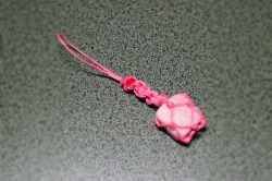 手作りストラップ