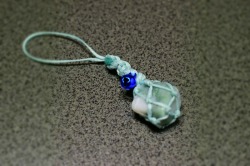 手作りストラップ