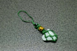 手作りストラップ
