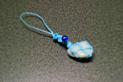 手作りストラップ
