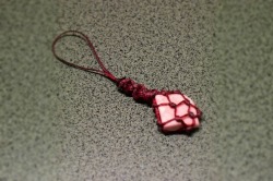 手作りストラップ