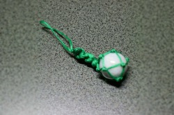 手作りストラップ