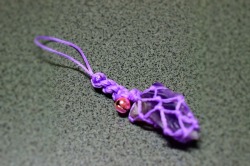 手作りストラップ