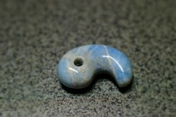 糸魚川産翡翠　勾玉　19mm
