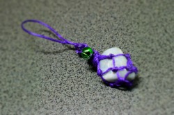 手作りストラップ