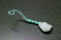 手作りストラップ