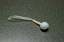 手作りストラップ