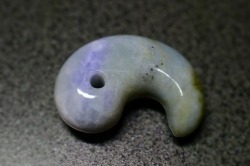 糸魚川産翡翠　勾玉　31mm
