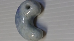 糸魚川産　勾玉 43mm