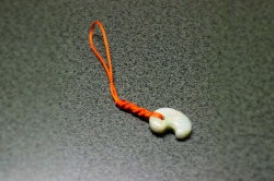 手作りストラップ