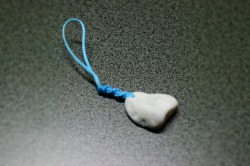 手作りストラップ