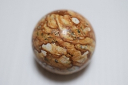 糸魚川産　姫川薬石　丸玉