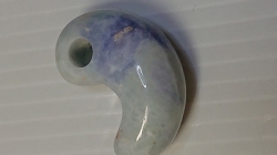糸魚川産　勾玉 36mm