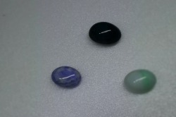 本翡翠　ルース　ダブルカボッション