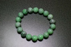 糸魚川産高級ブレスレット　12mm玉