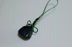 手作りストラップ