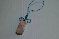 手作りストラップ