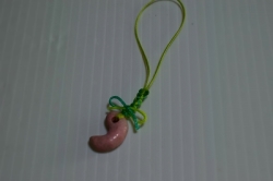 手作りストラップ