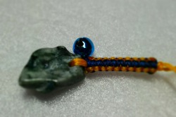 手作りストラップ
