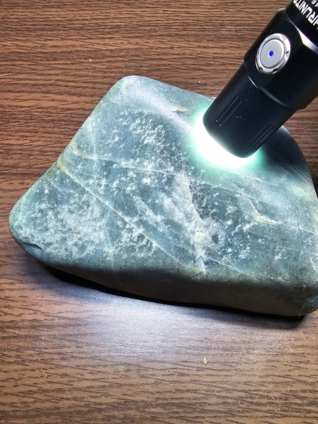 糸魚川産 海石 コバルト