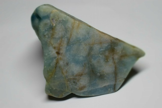 糸魚川産 翡翠原石 青