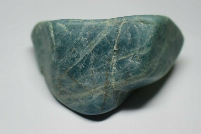 糸魚川産 翡翠原石 青
