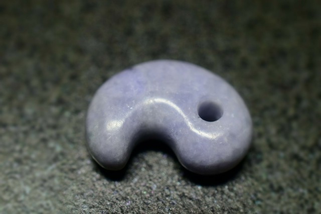 糸魚川産翡翠 勾玉 17mm