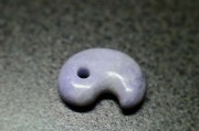 糸魚川産翡翠　勾玉　17mm