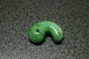 糸魚川産翡翠　勾玉　21mm