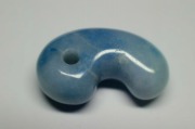 糸魚川産翡翠　勾玉　26mm