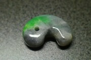 糸魚川産翡翠　勾玉　31mm