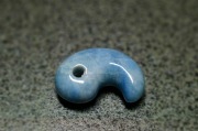 糸魚川産翡翠　勾玉　19mm