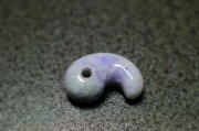 糸魚川産翡翠　勾玉　18mm