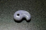 糸魚川産翡翠　勾玉　17mm