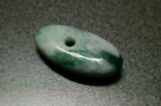 糸魚川産翡翠　大珠　38mm