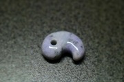 糸魚川産翡翠　勾玉　17mm
