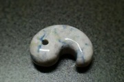 糸魚川産翡翠　勾玉　31mm