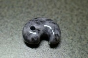 糸魚川産翡翠　勾玉　22mm