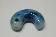 糸魚川産翡翠　勾玉　45mm