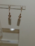 糸魚川産　ピアス